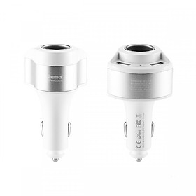 Mua Củ sạc nhanh ô tô Remax RCC218 - Hàng chính hãng - Trắng