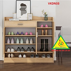 Tủ Giày Hiện Đại Nhiều Ngăn Để Giày, Tiết Kiệm Diện Tích VKDN33