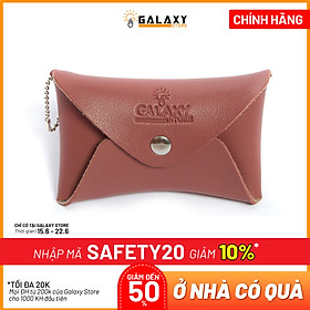 Ví Nam Nữ Cực Kỳ Nhỏ Gọn Để Vừa Căn Cước Thẻ ATM Thẻ Xe Có Dây Móc Khóa - Hàng Chính Hãng