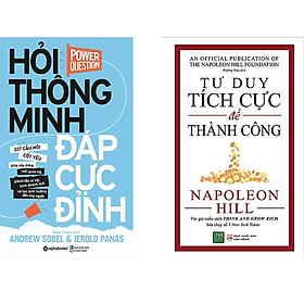 Combo 2 Cuốn Sách: Hỏi Thông Minh Đáp Cực Đỉnh + Tư Duy Tích Cực Để Thành Công