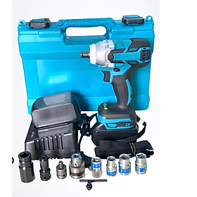 Mua siết bulong 198v  bộ 2 pin kèm bộ phụ kiện