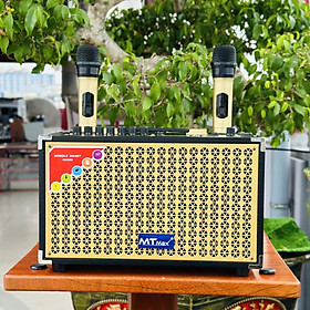 Mua Loa Di Động Karaoke MTMAX B552 PLUS Viền Sắt Bass15 Chỉnh Bass  Treble  Delay  Echo Đa Dạng Cổng Kết Nối Âm Thanh Chân Thực Chi Tiết. HÀNG CHÍNH HÃNG