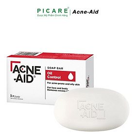 Xà Phòng Rửa Mặt Và Giảm Mụn Acne-Aid Bar 100g