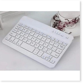 Bàn phím bluetooth mini cao cấp (Trắng)