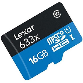 Mua Thẻ Nhớ Lexar MicroSDHC High-Performance  633x 16GB UHS-I - 95MB/s -Hàng Chính Hãng