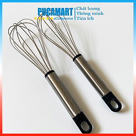 Mua Dụng Cụ Đánh Trứng Cầm Tay Bằng Thép Không Rỉ  Dụng Cụ Đánh Trứng Nhỏ Gọn - PucaMart