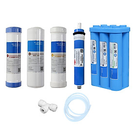 Mua Combo Bộ 10 Cấp Lõi Lọc Đúc Nguyên Khối SMAX Hiệu Suất Cao HP 6.1 Hydrogen - Hàng Chính Hãng