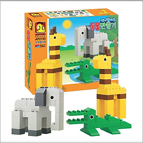 Đồ chơi lắp ráp công viên vườn thú Oxford AP2195