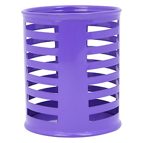 Cắm Bút Tròn Sọc - Màu Ngẫu Nhiên