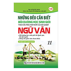 Download sách Những Điều Cần Biết - Bồi Dưỡng Học Sinh Giỏi Ngữ Văn 11 (Phiên Bản Mới Nhất)