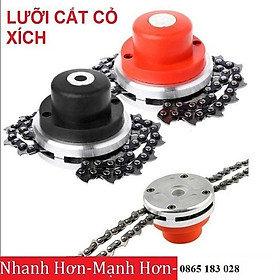 Mua Lưỡi cắt cỏ xích  Ổ Cắt Cỏ Bằng Xích  ổ cắt cỏ bằng xích gắn máy cắt cỏ