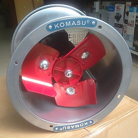Quạt thông gió Komasu khung tròn KM25T - Hàng chính hãng