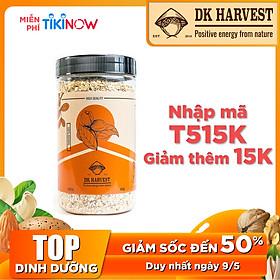 Yến Mạch Ăn Liền DK Harvest - 450g - Phù hợp ăn kiêng, giúp giảm Cholesterol trong máu, Giảm cân, Giảm mỡ.