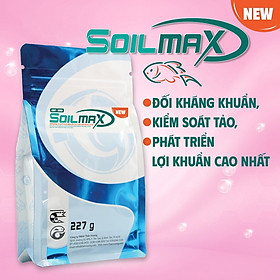SOILMAX New - Đối kháng khuẩn, kiểm soát tảo, phát triển lợi khuẩn cao nhất