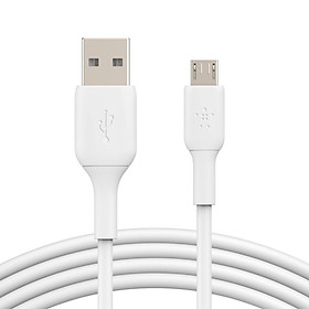 Mua Cáp sạc nhanh Micro USB BOOST CHARGE Belkin 7.5W vỏ nhựa 1M - Hàng Chính Hãng