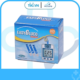 Hình ảnh Que thử đường huyết Easy Gluco (lọ 25 que)