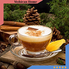 Mua Cốc thủy tinh có quai Ocean Caffe Latte Cup 260ml  ly thủy tinh Thái Lan uống trà nóng  cà phê  cappuccino OCEG-P02443