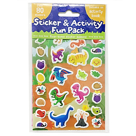 Dinosaurs - Puffy OVERBARCODED