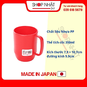 Cốc Nhựa Tiện Dụng Inomata - Nội Địa Nhật Bản