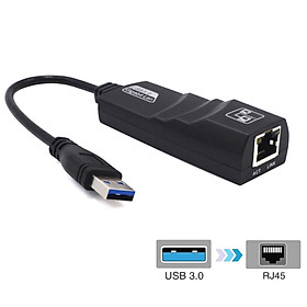 Cáp USB 3.0 sang LAN Gigabit 1000Mbps Winet WN-UEA1000 Hàng chính hãng