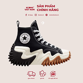 Hình ảnh Converse Run Star Motion Black High | Giày Thể Thao Đế Cao 171545C