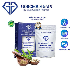 Viên Ăn Ngon GG Gorgeous Gain Hỗ trợ kích thích tiêu hoá, Giúp ăn ngon ngủ ngon, Hỗ trợ tăng cân an toàn hiệu quả