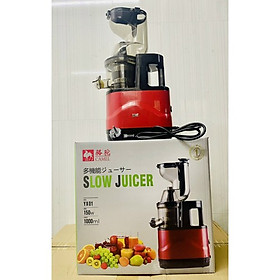 Máy ép tốc độ chậm, ép hoa củ quả, ép các loại hạt làm sữa hạt tiện lợi, đảm bảo chất lượng và vệ sinh cho cả nhà