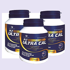 Ba hộp Thực phẩm NZ-ULTRA CAL dành cho người lớn