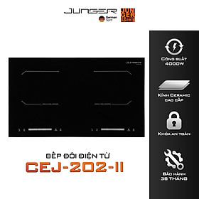Mua Bếp từ đôi JUNGER CEJ-200-II 4000W Inverter Hàng Chính Hãng Bảo Hành 36 Tháng