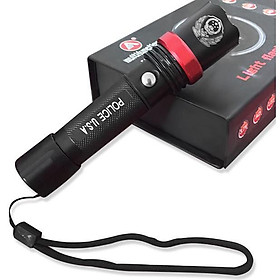 Mua Đèn Pin siêu sáng Police 3 chế độ hợp kim siêu bền  Ebán nghỉ