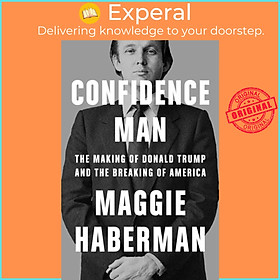Sách - Confidence Man by Maggie Haberman (UK edition, paperback)