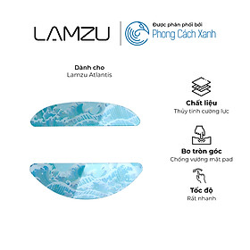 Mua Feet chuột thủy tinh cho Lamzu Atlantis OG V1 - Hàng Chính Hãng