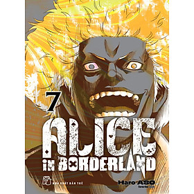 Alice In Borderland Tập 7 (Tặng Kèm Bookmark Hình Lá Bài)