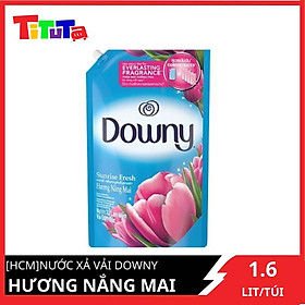 Nước Xả Vải Downy Hương Nắng Mai Túi 1.6L