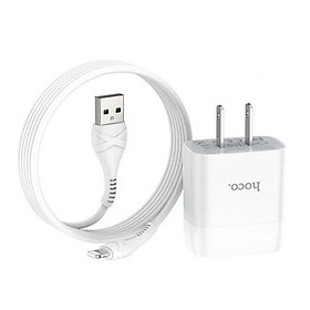 Mua Bộ Sạc Cho Iphone Hoco C73 2 cổng usb sạc nhanh 2.4A sạc 2 thiết bị cùng lúc  ổn định dòng điện - Hàng Chính Hãng