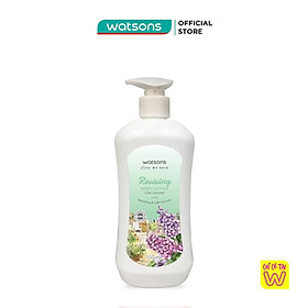 Sữa Dưỡng Thể Watsons Hương Hoa Lilac Giúp Phục Hồi Làn Da 550ml