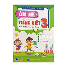 Ôn hè Tiếng Việt 3