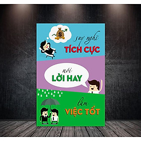 Tranh treo văn phòng tạo động lực hcm -  PGĐL1537