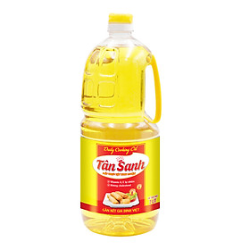 Dầu ăn Tân Sanh Chiên Giòn Thượng Hạng Chai 2 Lít