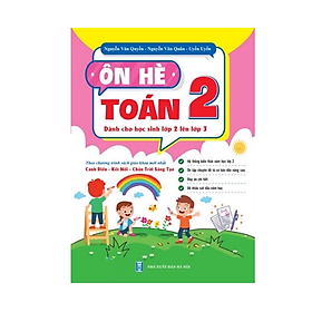 Sách - Ôn Hè Toán 2 - Dành cho học sinh lớp 2 lên lớp 3