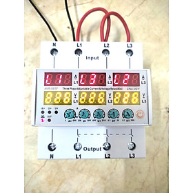 Mua Thiết Bị Điện Bảo Vệ Lỗi Điện Áp Và Dòng Điện 3 Pha 80A