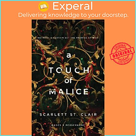 Sách - A Touch of Malice by Scarlett St. Clair (US edition, paperback)