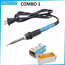 Mua MỎ HÀN THIẾC   MỎ HÀN CHÌ 60W  CHỈNH NHIỆT 200-450 ĐỘ
