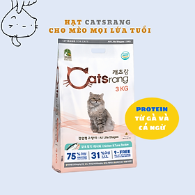 Thức ăn hạt cho mèo Hàn Quốc Catsrang - 3kg
