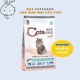 THỨC ĂN CHO MÈO MỌI LỨA TUỔI CATSRANG 3KG