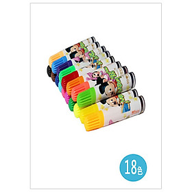 Bút Sáp Màu True Color 12 Màu 2346-12