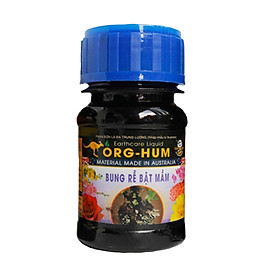 Mua Phân bón lá ORG HUM giúp bung rễ bật mầm chuyên dùng cho hoa Lan - hoa Hồng và các loại cây cảnh