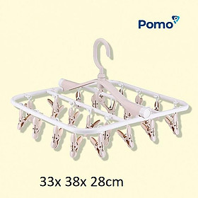 Mua MÓC CHÙM 24 / 32 KẸP PHƠI ĐỒ TRẺ EM HOLLA