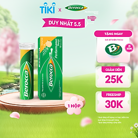 Viên sủi bổ sung Vitamin Berocca Performance Mango