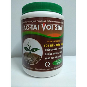 Mua Phân bón vi lượng AC-TAI VOI 206 có chất điều hòa sinh trưởng - Chai 500 gram